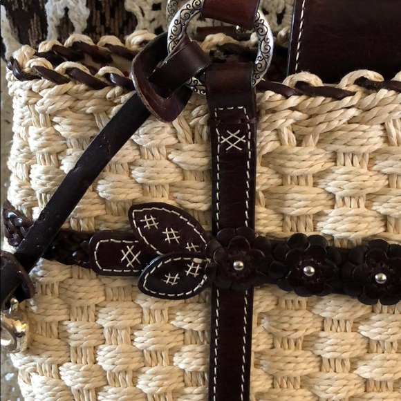 Straw Brighton bag - Picture 2 of 4